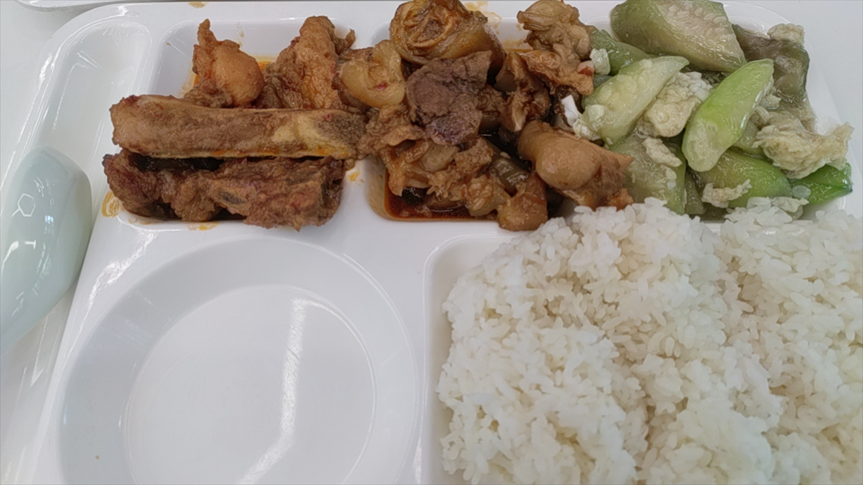 狠狠地炫!味道还不错