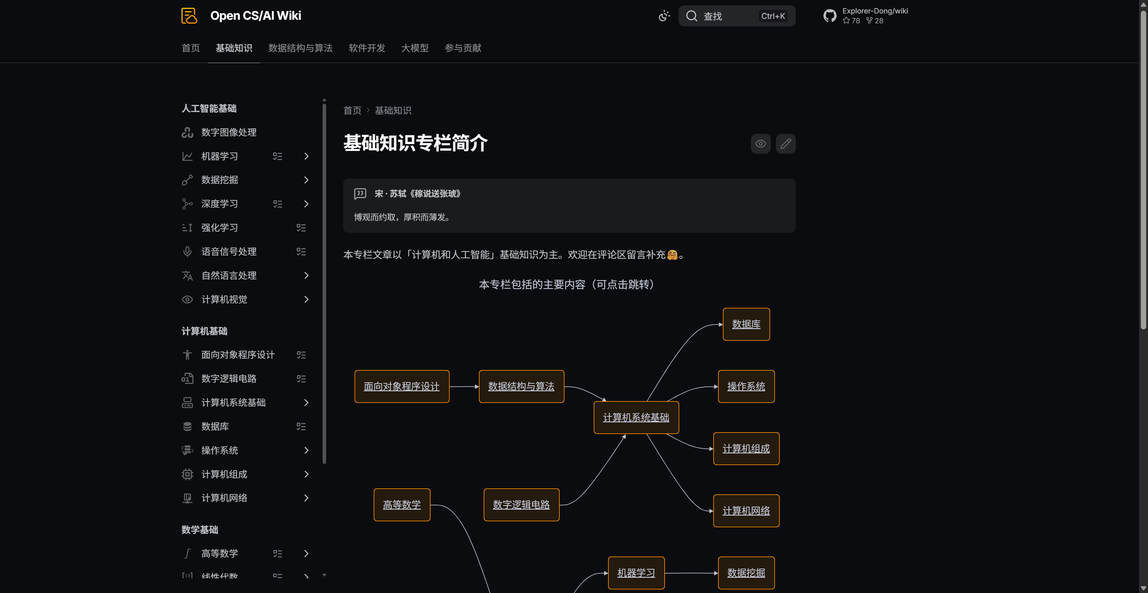 我的基础知识类的学习笔记